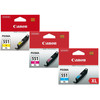 Canon CLI-551XL Cartridges Combo Pack