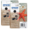 Epson 603XL Cartridges Zwart Duo Pack