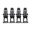 Blue Yeti X 4 pack