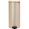 Brabantia NewIcon Treteimer 30 Liter Metallic Gold