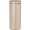 Brabantia Touch Bin 30 Litres Metallic Gold