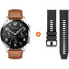 Huawei Watch GT 2 Zilver/Bruin 46mm