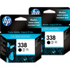 HP 338 Cartridges Zwart Duo Pack