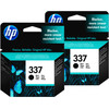 HP 337 Cartridges Black Duo Pack