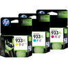 HP 933XL Cartridges Combo Pack