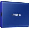 Samsung T7 Portable SSD 2TB Blauw