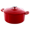 BK Bourgogne Dutch Oven 24 cm Chili Red - Coolblue - Voor 23.59u ...