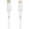 Belkin USB-C to Lightning Cable 1m White