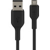 Belkin Usb A naar Micro Usb Kabel 1m Kunststof Zwart