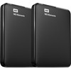 WD Elements Portable 1TB Duo-Pack