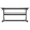 Worktrainer Klein Handslinger Zit Sta Bureau 80 x 40 Zwart