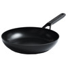 KitchenAid Classic Pannenkoekenpan 24 cm - Pan uit hard geanodiseerd aluminium - PFAS-vrije keramische antiaanbaklaag - Inductiepan geschikt voor alle vuren - Ovenbestendig tot 160 °C - Zwart