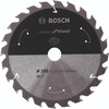 Bosch Cordless Wood Sägeblatt für Holz 165 x 1,5 x 20 mm 24T