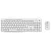 Logitech MK295 Draadloze Toetsenbord en Muis Wit AZERTY