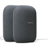 Google Nest Audio Charcoal Duo Pack