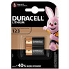 Duracell High Power Lithium 123-batterij 3V 2 stuks