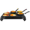 Tefal Déco 6 Inox & Design RE1278 - Gourmetstel - 6 Personen