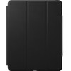 Nomad Rugged Apple iPad Pro 12.9 inch (2020) / (2018) Book Case Black Leather