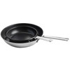 KitchenAid Stainless Steel Frying Pan Set 20 + 28cm