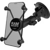 RAM Mounts Universal Phone Mount Car Suction Cup Windshield/Dashboard Large