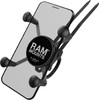 RAM Mounts Universele Telefoonhouder Fiets EZ-ON/OFF Stuur Klein