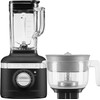 KitchenAid Artisan K400 5KSB4026EBK Volcano Black + Citrus Press Attachment