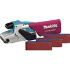 Makita 9404 Belt Sander +  Sanding Belts (3x)