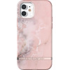 Richmond & Finch Pink Marble Apple iPhone 12 / 12 Pro Back Cover