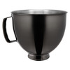 KitchenAid 5KSM5SSBRB Mixing Bowl Black 4.8L