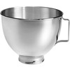 KitchenAid 5K45SBWH Bol Mélangeur 4,3 L