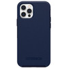 OtterBox Symmetry Plus Apple iPhone 12 / 12 Pro Back Cover with MagSafe Magnet Blue