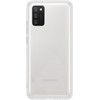 Samsung Galaxy A02s Soft Clear Back Cover Transparent