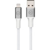 BlueBuilt USB-A to Lightning Cable 1.5m Nylon White