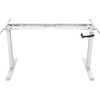 Euroseats Hand Crank Adjustable Sit-Stand Frame White