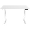 Euroseats Electric Sit-Stand Desk 120x80 White/White