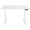 Euroseats Electric Sit-Stand Desk 160x80 White/White