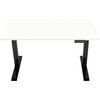 Euroseats Electric Sit-Stand Desk 140x80 Black/White