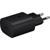 Samsung Charger Without Cable 25W Super Fast Charging 2.0/Power Delivery Black