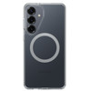 OtterBox Symmetry Samsung Galaxy S26 Plus Back Cover with Magnet Transparent