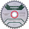 Metabo Precision Cut Wood Zaagblad voor Hout 216x30X1,8mm 40T