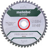 Metabo Zaagblad Precision Cut Wood 254x30x1,8mm 48 T