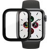 PanzerGlass Full Body Apple Watch 40mm Screenprotector Zwart