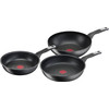 Tefal Unlimited Frying Pan Set 24cm + 28cm + Wok 28cm