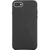 Decoded Dual Apple iPhone SE 2022 / SE 2020 / 8 / 7 Back Cover Cuir Noir