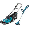 Makita DLM382Z + Makita DUR181Z (without battery)