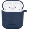 BlueBuilt Cover for AirPods Gen 1/2 Compostable Dark Blue