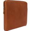 BlueBuilt 15 - 16 inches Laptop Sleeve Width 36 - 37cm Leather Cognac