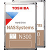 Toshiba N300 NAS Hard Drive 12TB (256MB) Duo Pack