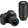 Nikon D5600 + AF-P DX 18-55mm f/3.5-5.6G VR + AF-P DX 70-300mm f/4.5-6.3G ED VR