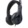 Bigben Kabelgebundenes Stereo Gaming-Headset V1 Schwarz und Blau